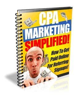 CPA Marketing Simplified